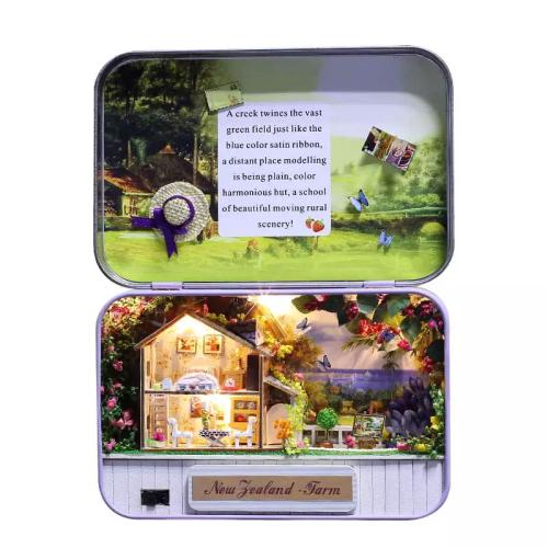 Miniaturowy domek - Farma w Nowej Zelandii