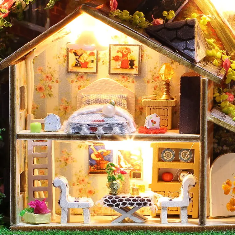 Miniaturowy domek - Farma w Nowej Zelandii