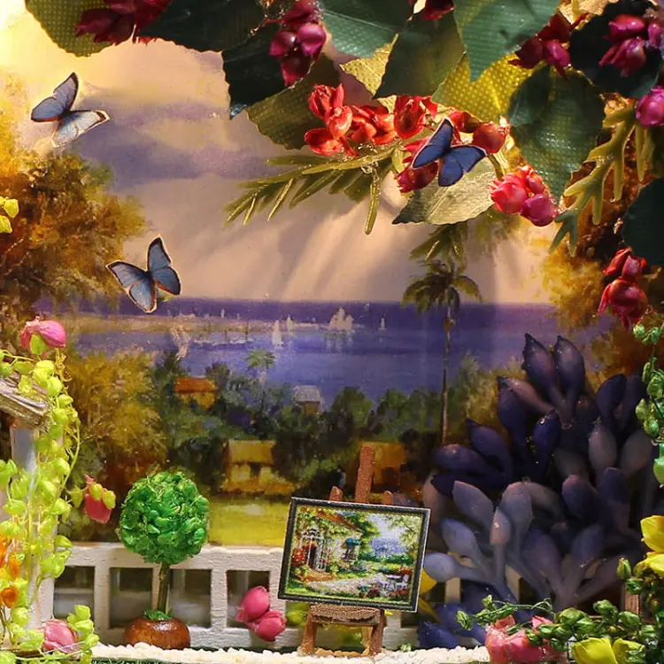 Miniaturowy domek - Farma w Nowej Zelandii
