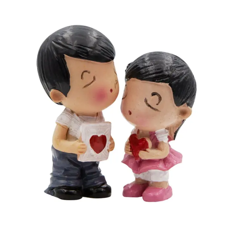 Miniaturowa figurka Zakochani.