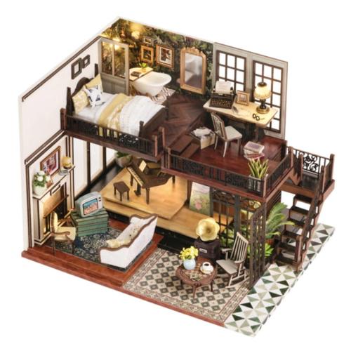 Miniaturowy domek - Kolonialna Kuba