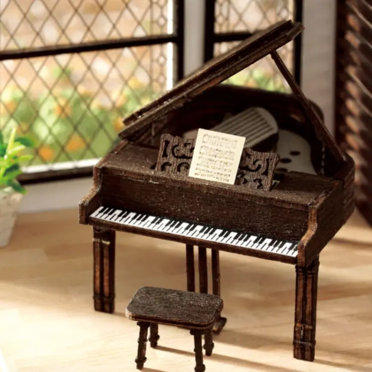 Miniaturowy domek - Kolonialna Kuba
