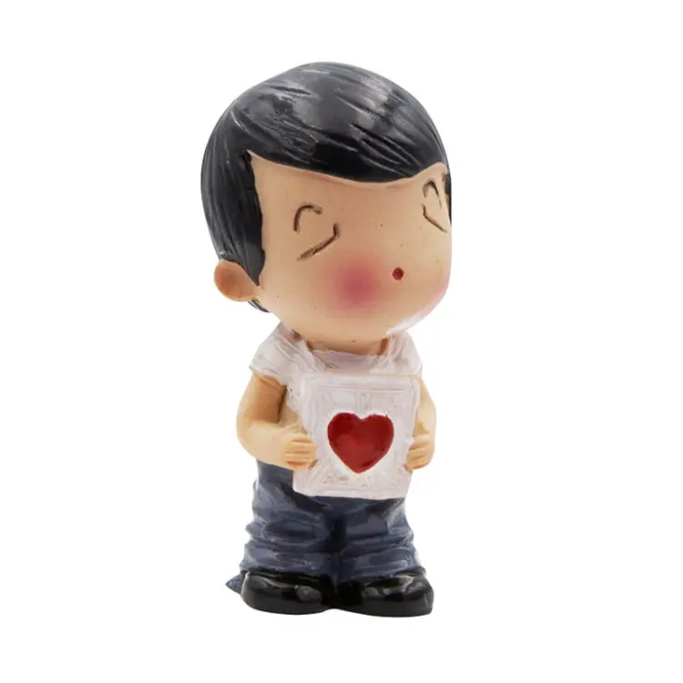 Miniaturowa figurka Zakochani. Chłopiec.