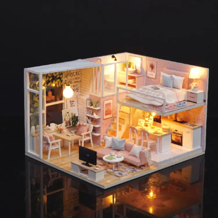 Miniaturowy domek - Wiersze i marzenia