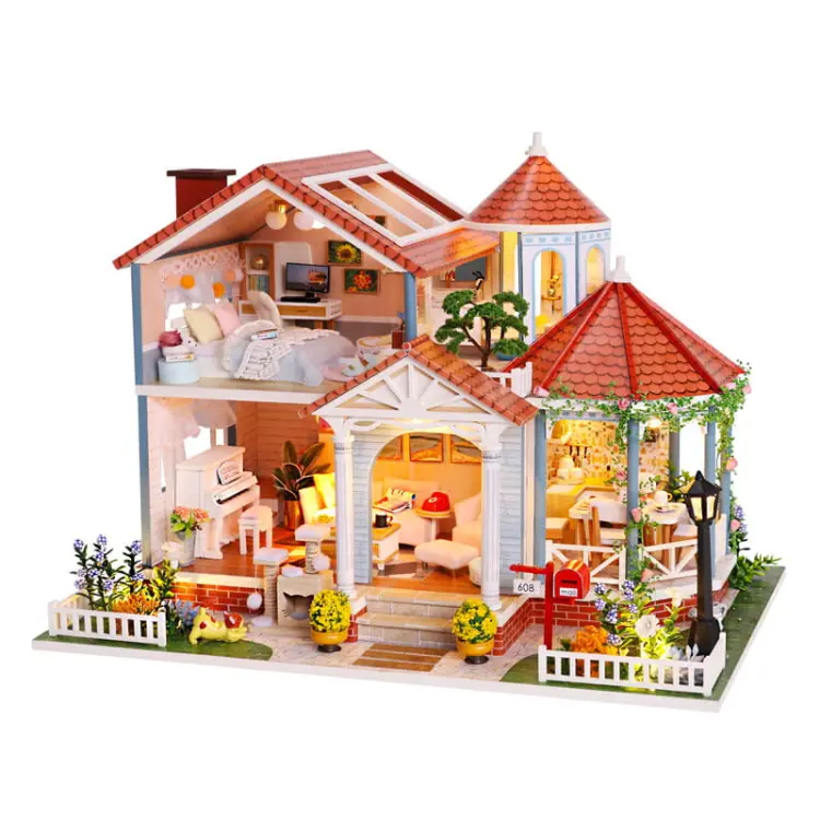 Miniaturowy domek - Willa w Los Angeles