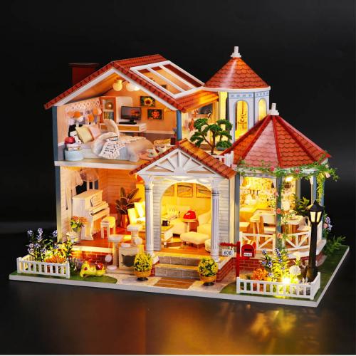 Miniaturowy domek - Willa w Los Angeles