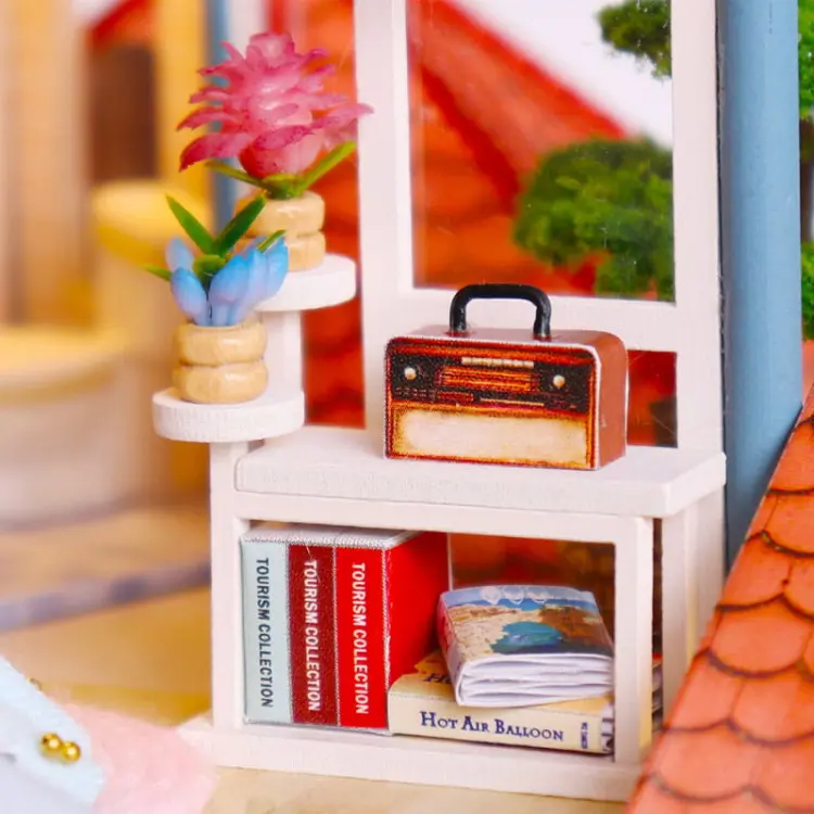Miniaturowy domek - Willa w Los Angeles