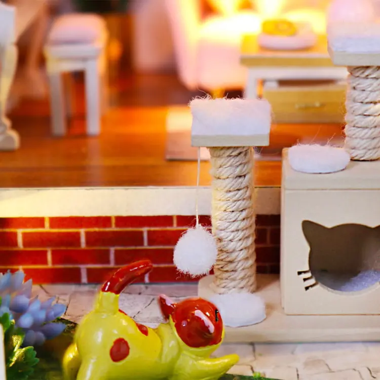 Miniaturowy domek - Willa w Los Angeles