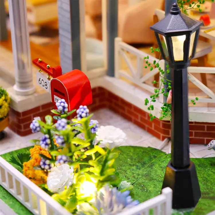 Miniaturowy domek - Willa w Los Angeles
