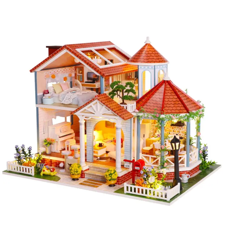 Miniaturowy domek - Willa w Los Angeles