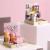 Miniaturowy domek DIY - Radosny poranek