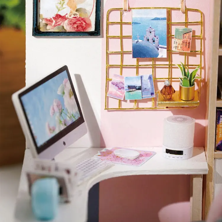 Miniaturowy domek DIY - Kreatywne popołudnie