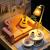 Miniaturowy domek DIY - Popołudnie z gitarą