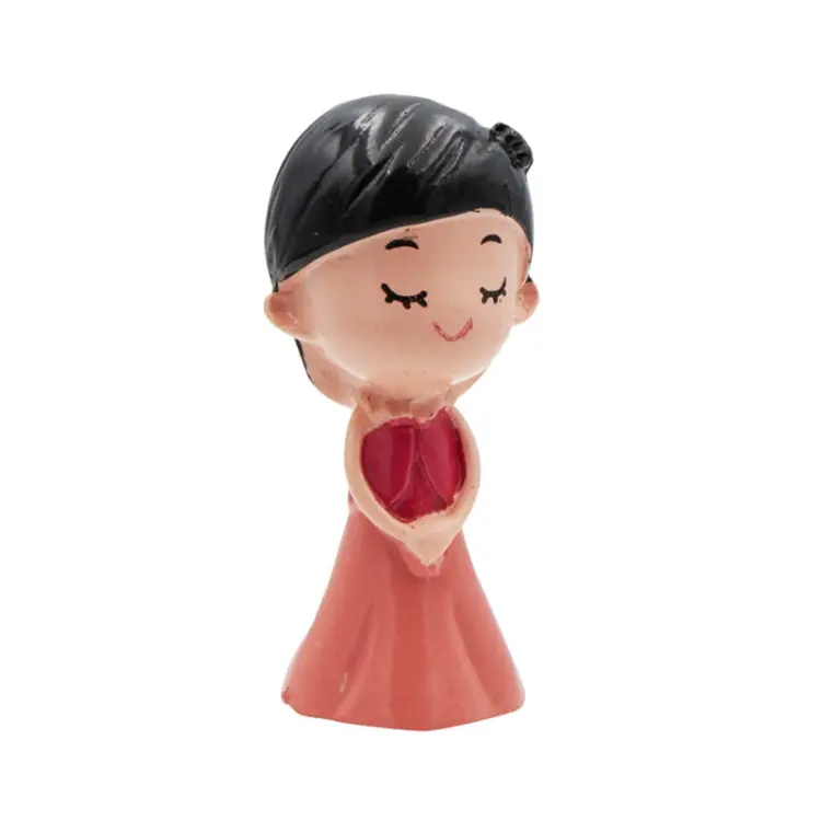 Miniaturowa figurka Ty i ja. Dziewczynka.