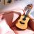 Miniaturowy domek DIY - Popołudnie z gitarą