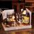 Miniaturowy domek DIY - Francuskie studio