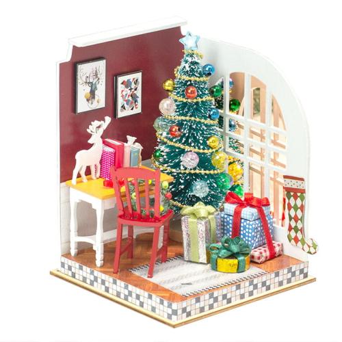 Miniaturowy domek - Jingle bells