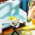 Miniaturowy domek - Salon Fridy