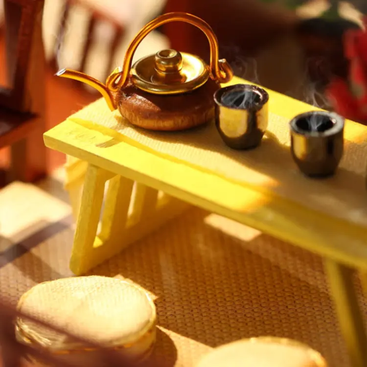 Miniaturowy domek - Pałac Letni