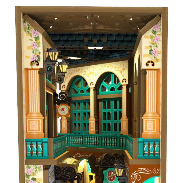 Wiktoriańska uliczka - Book Nook