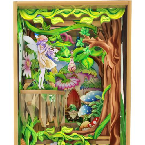 Leśne elfy - Book Nook