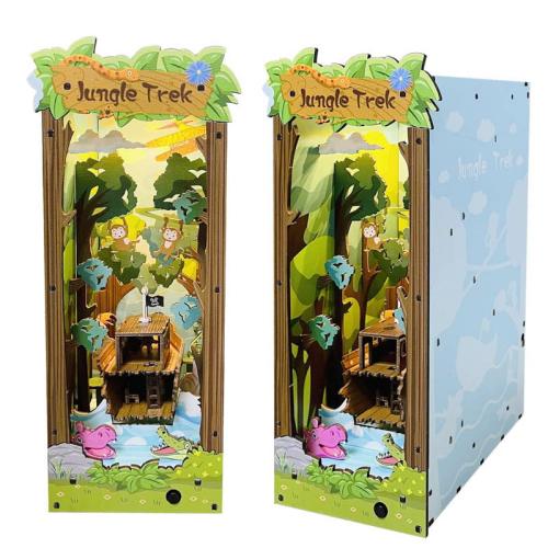 Sekrety dżungli - Book Nook