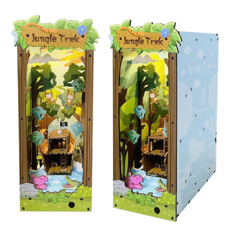 Sekrety dżungli - Book Nook
