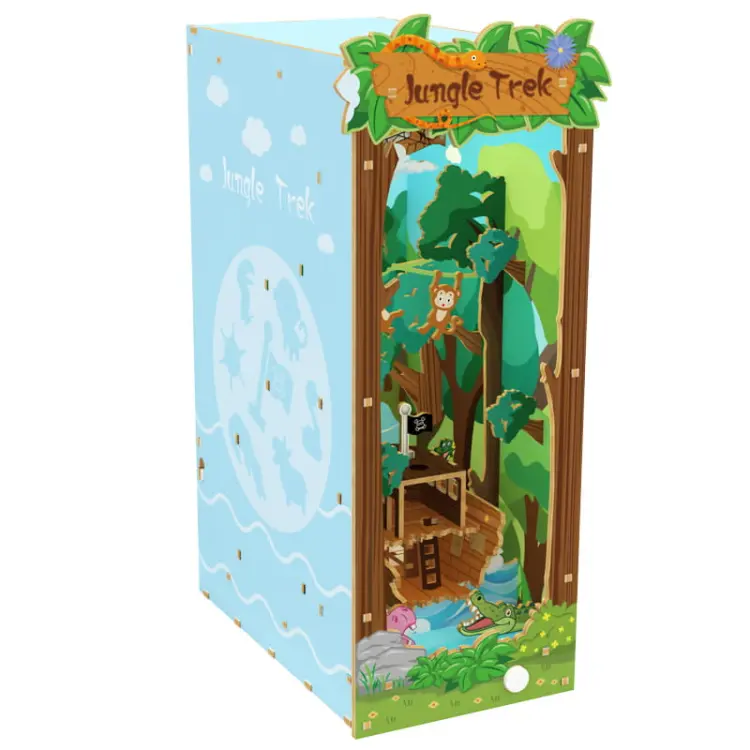 Sekrety dżungli - Book Nook