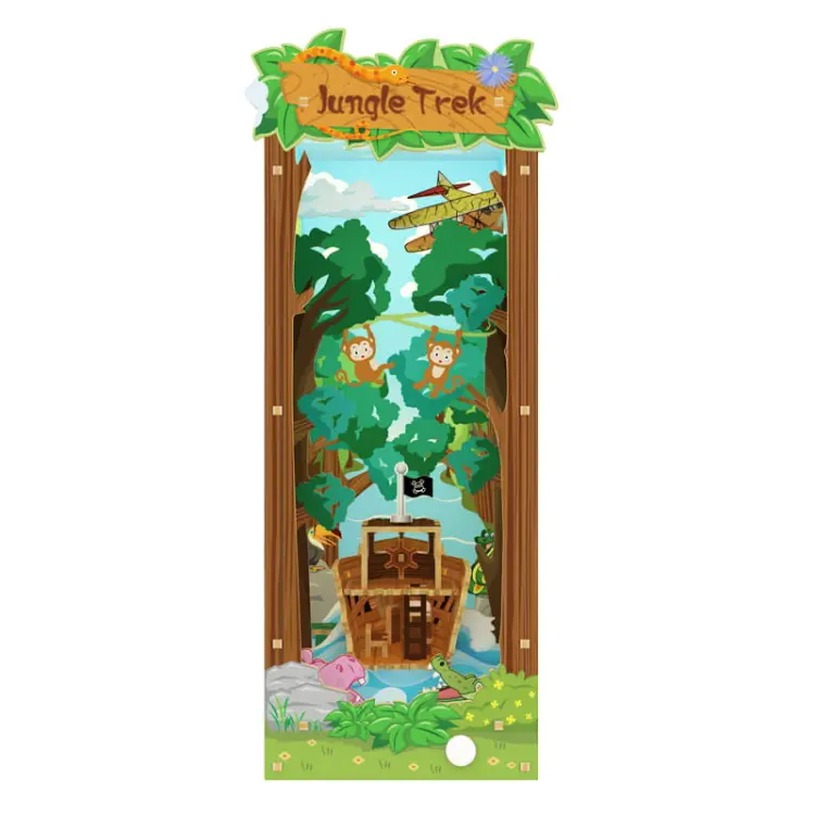 Sekrety dżungli - Book Nook