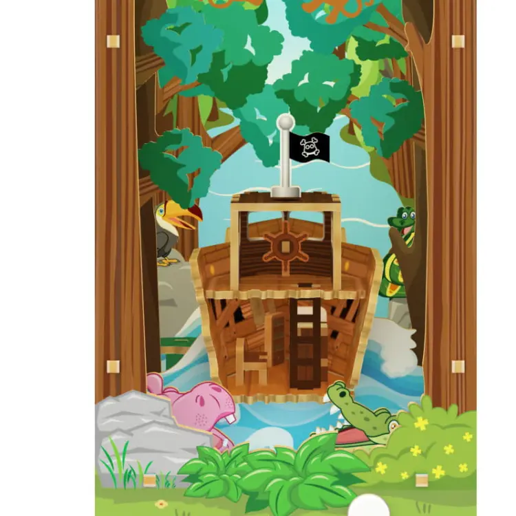 Sekrety dżungli - Book Nook