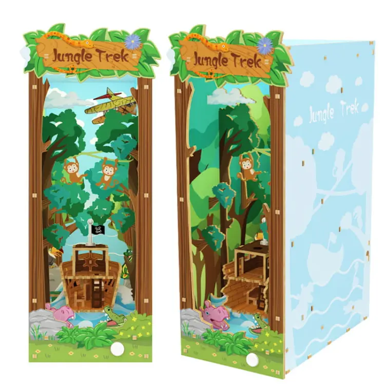 Sekrety dżungli - Book Nook