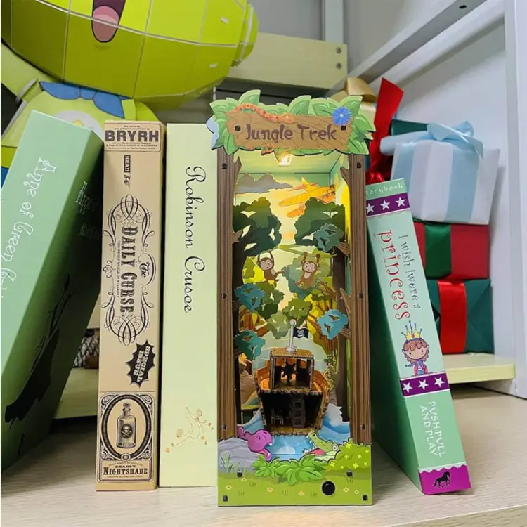 Sekrety dżungli - Book Nook