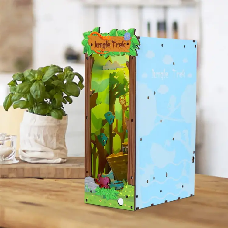 Sekrety dżungli - Book Nook