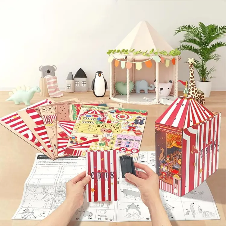 Wesoły cyrk - Book Nook