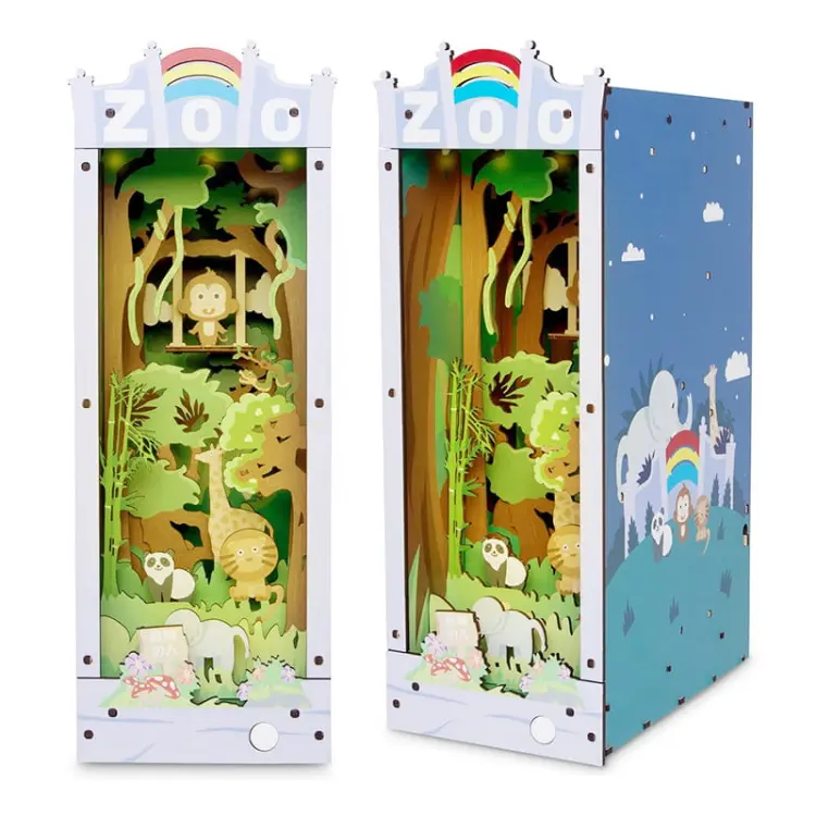 Przygoda w ZOO - Book Nook