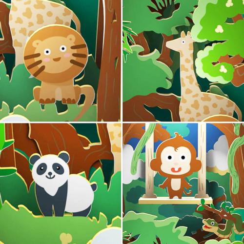 Przygoda w ZOO - Book Nook