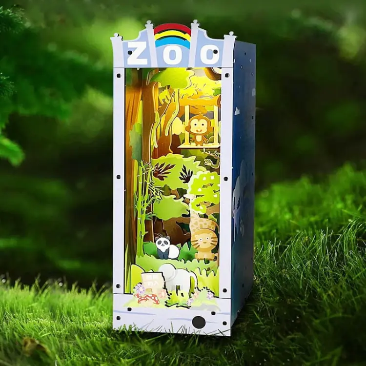 Przygoda w ZOO - Book Nook