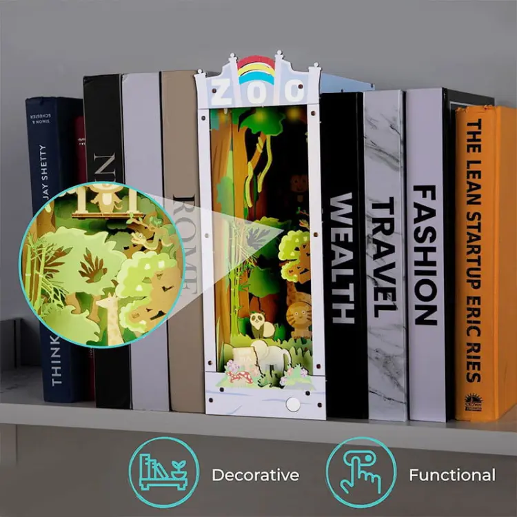 Przygoda w ZOO - Book Nook