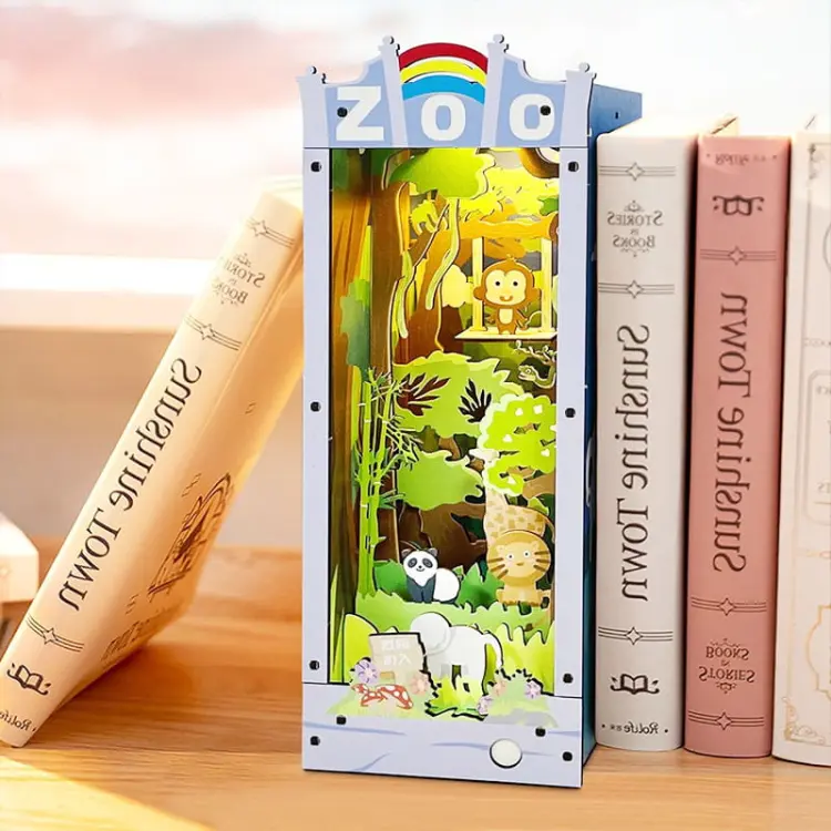 Przygoda w ZOO - Book Nook