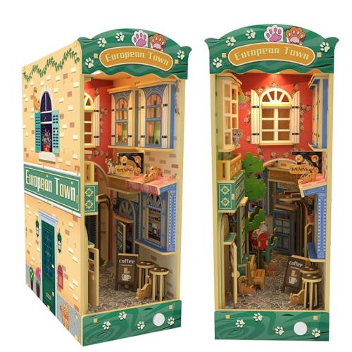Kocie miasteczko - Book Nook