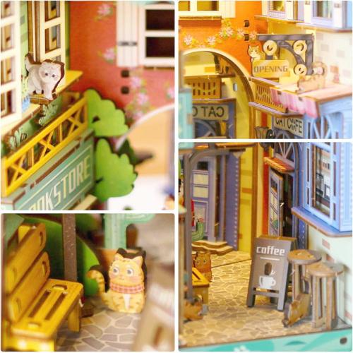 Kocie miasteczko - Book Nook