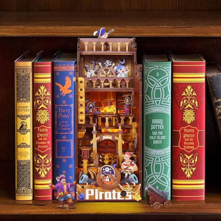 Wyspa Piratów - Book Nook