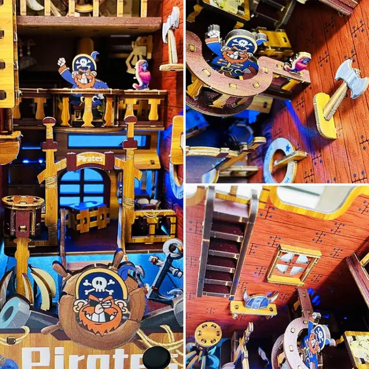 Wyspa Piratów - Book Nook