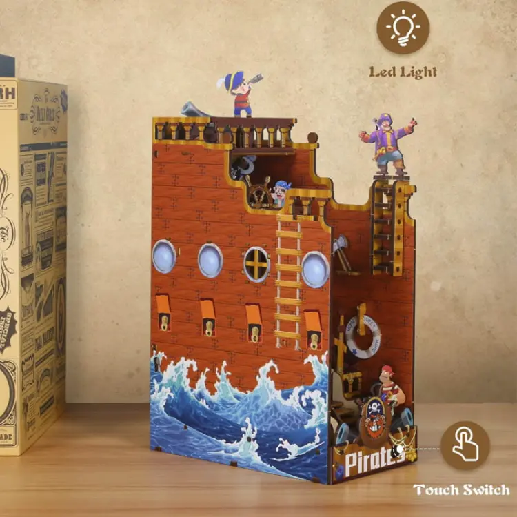 Wyspa Piratów - Book Nook