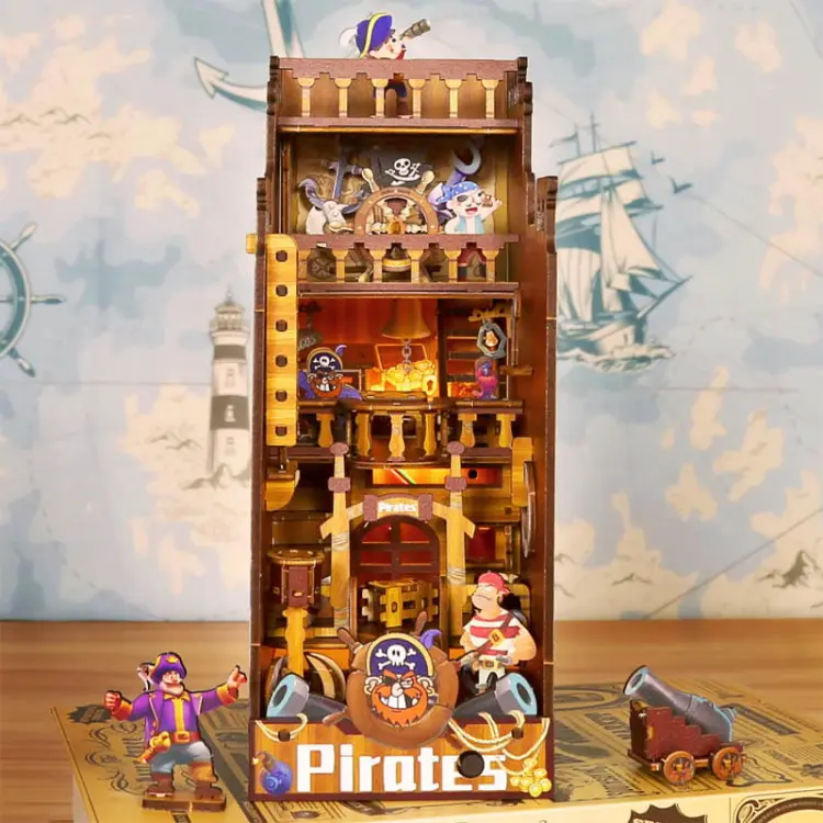 Wyspa Piratów - Book Nook