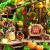 Owocowy sad*- Miniaturowy domek