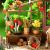 Owocowy sad*- Miniaturowy domek