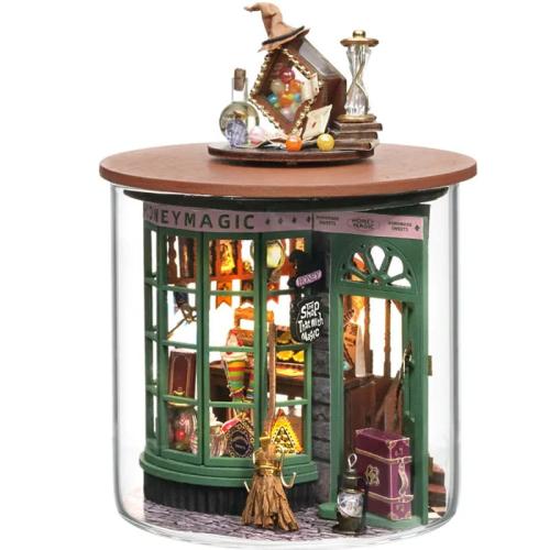 Sklepik na Pokątnej*- Miniaturowy domek