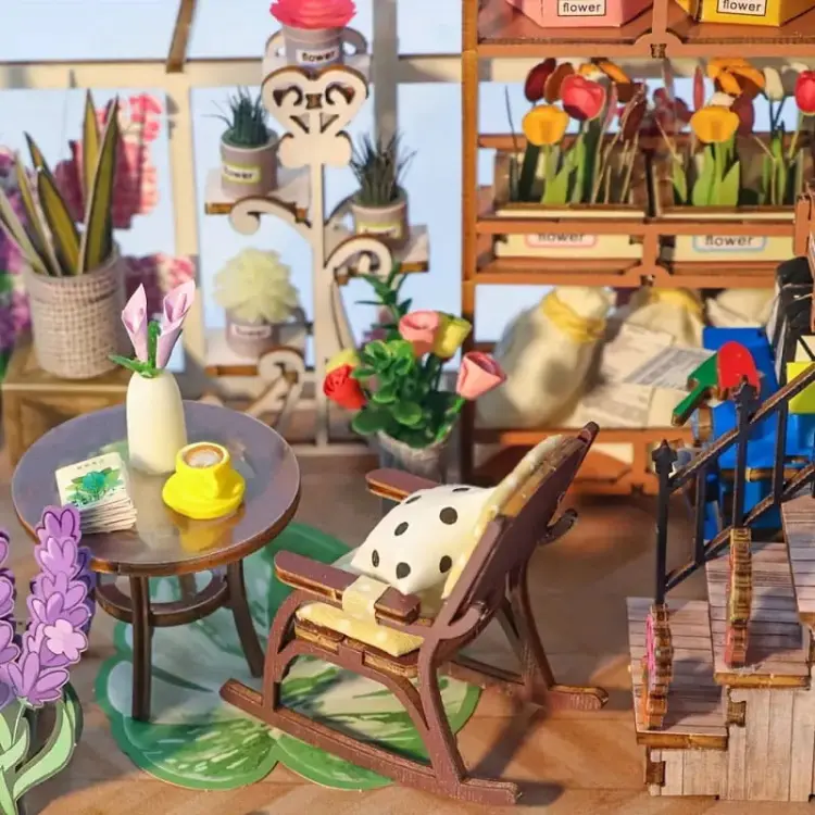 Biała oranżeria - Book Nook
