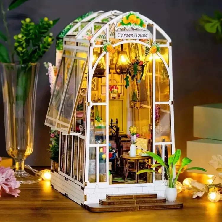 Biała oranżeria - Book Nook